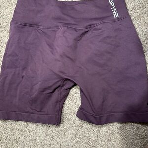 Dfyne Purple Women's Shorts